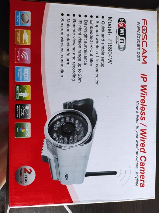 Продам камеру fl8904w