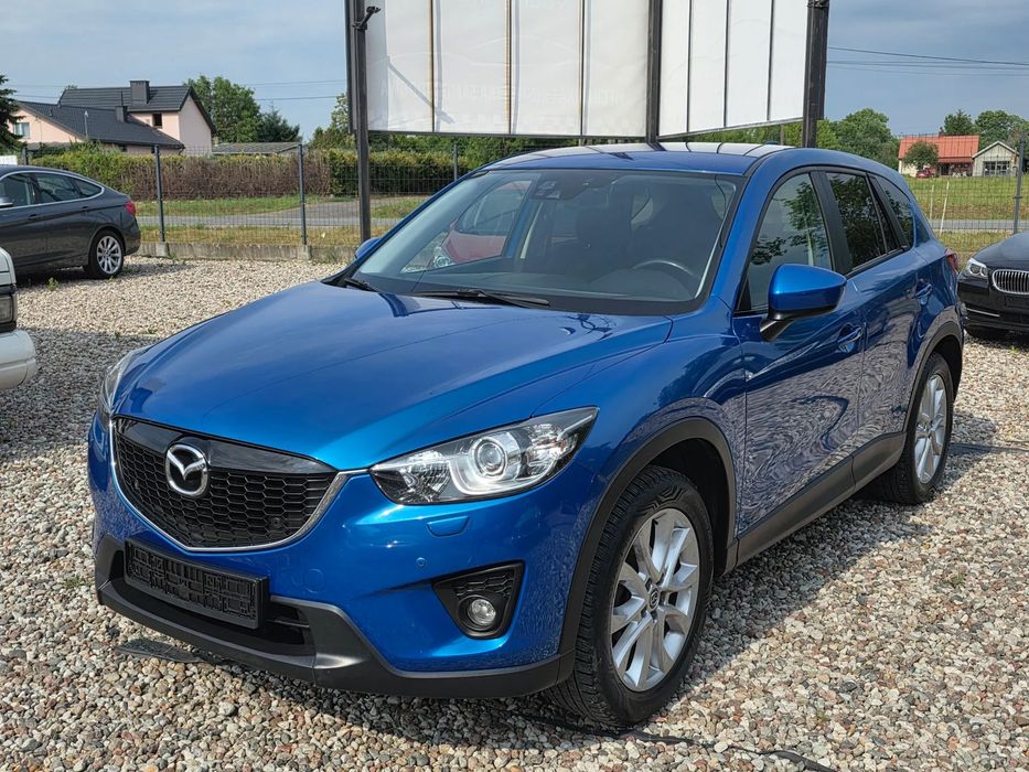 Mazda CX-5 Oryginalny lakier / Piękny kolor / Dobre auto