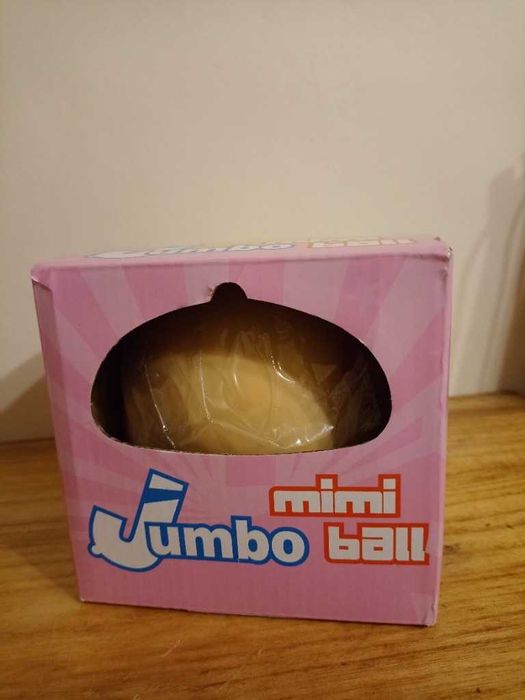 Prezent dla chłopaka, mezczyzny. Antystresowy gniotek, żelowy nowy