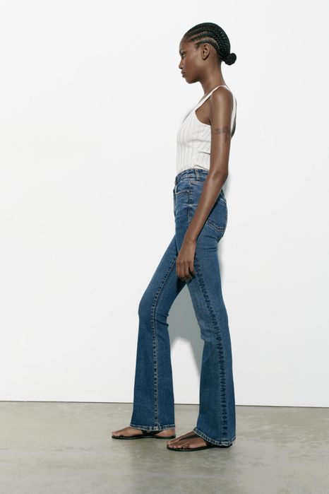 Джинси кльош Zara