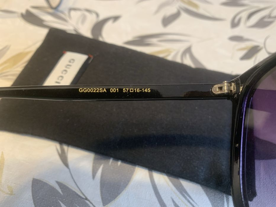 Okulary Gucci damskie