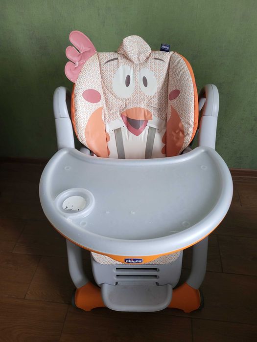 Стільчик для годування Chicco Polly 2 Start