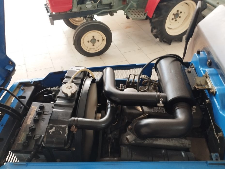 Iseki Landhope 205/// Direção assistida///23 CV