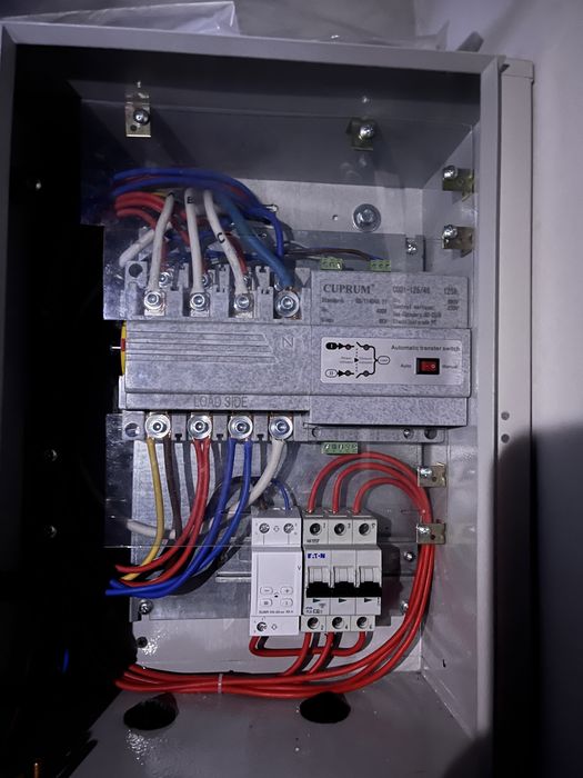 Професійне підключення інверторів Deye, зарядних станцій, генераторів