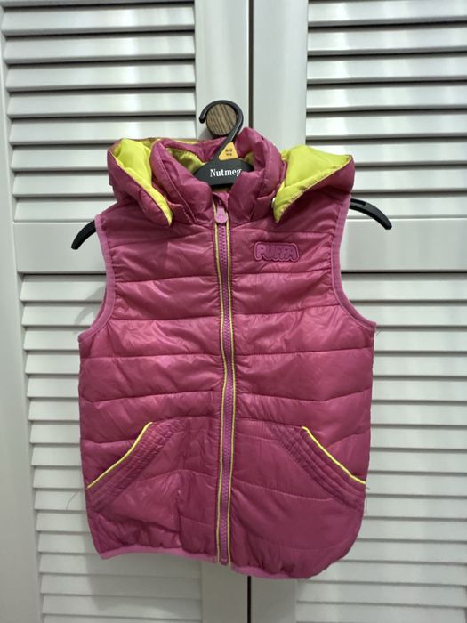 Жилет PUFFA 5-6років