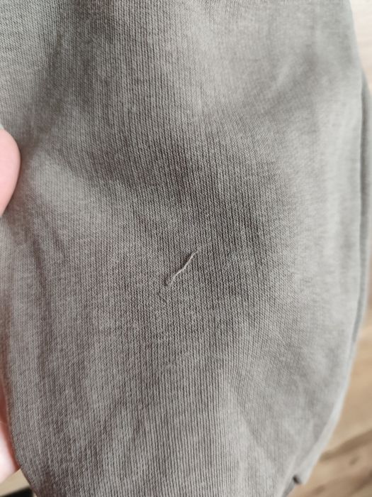 H&M 158/164 bluza kangurka brązowa kieszeń kaptur przez głowę