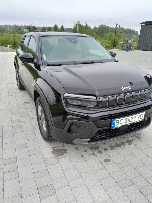 Jeep avander джип авандер