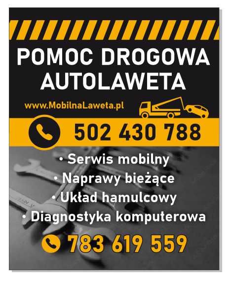 Pomoc Drogowa,Serwis mobilny
