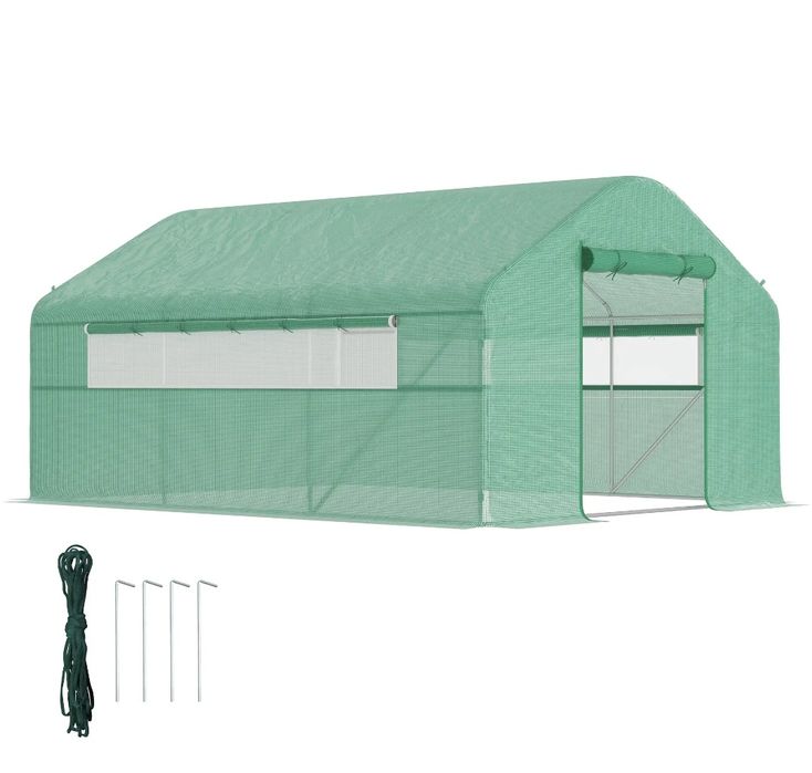 Estufas 4x3x2 metros Novas com entrega incluída.
