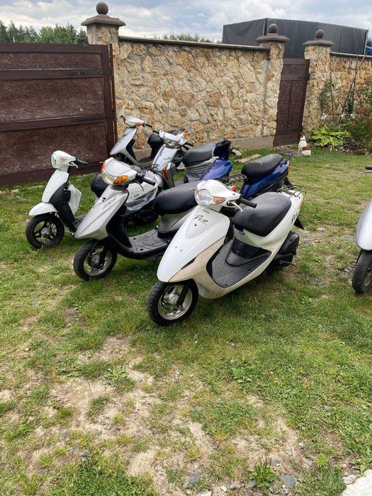 Скутер Suzuki lets ZZ Sport