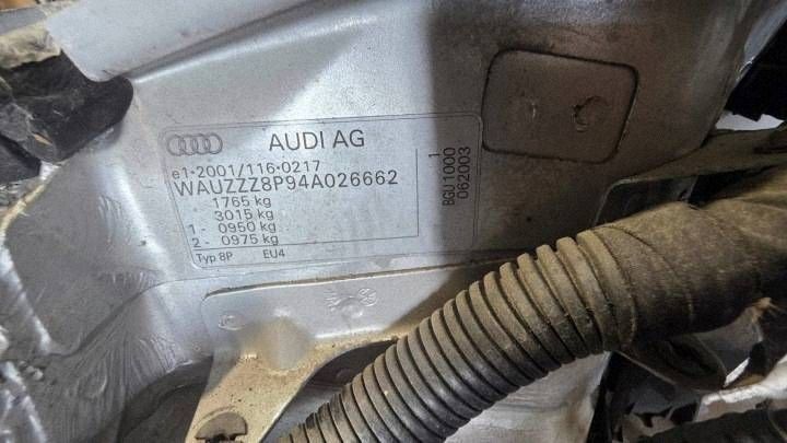 audi a3 8p golf v touran leon ii sanki kołyska wahacze zwrotnice tył kpl