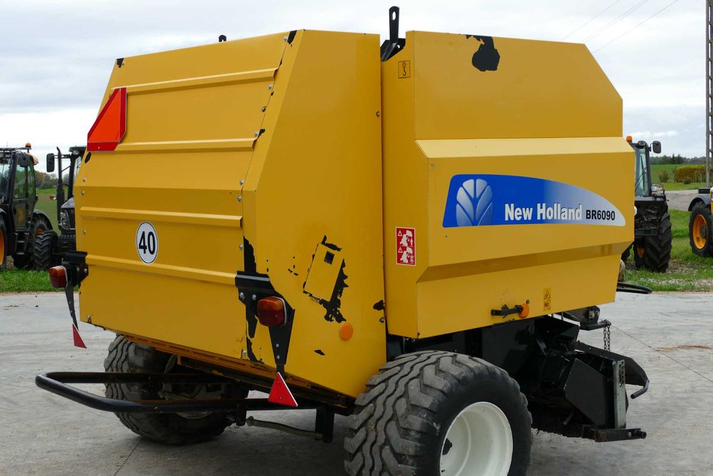 prasa new holland br 6090 rotor