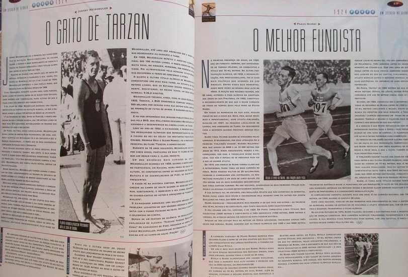 Jogos Olímpicos: Um Século de Glória