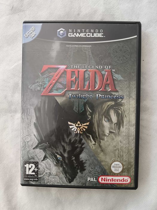 The Legend of Zelda: Twilight Princess [Nintendo GameCube, 2006] 100%