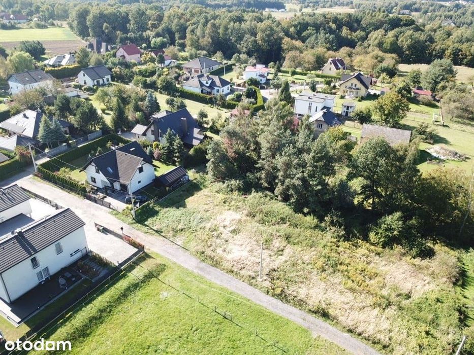 Działka budowlana na sprzedaż - 1116 m², cena do negocjacji! - Widok 2