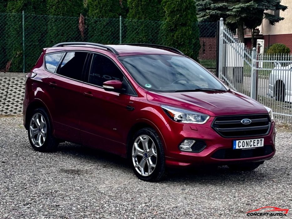 Ford Kuga ST-Line Led Xenon Alcantara Kamera Navi ParkAssist AWD