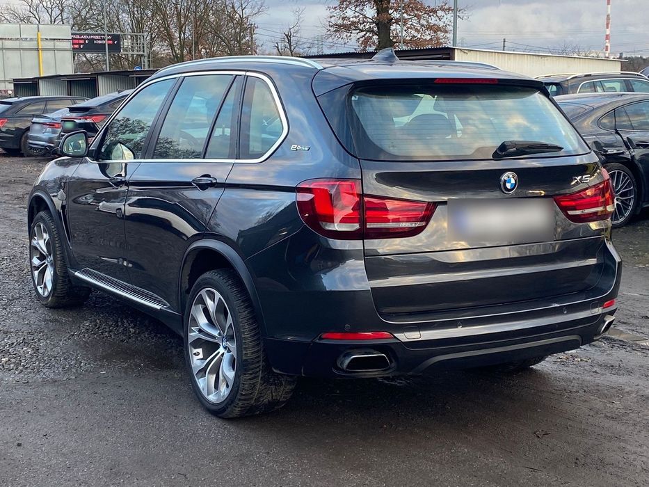 BMW X5 Rej. 03/2018 xDrive40e PlugIn Hybrid Europa Hak Skóra Navi