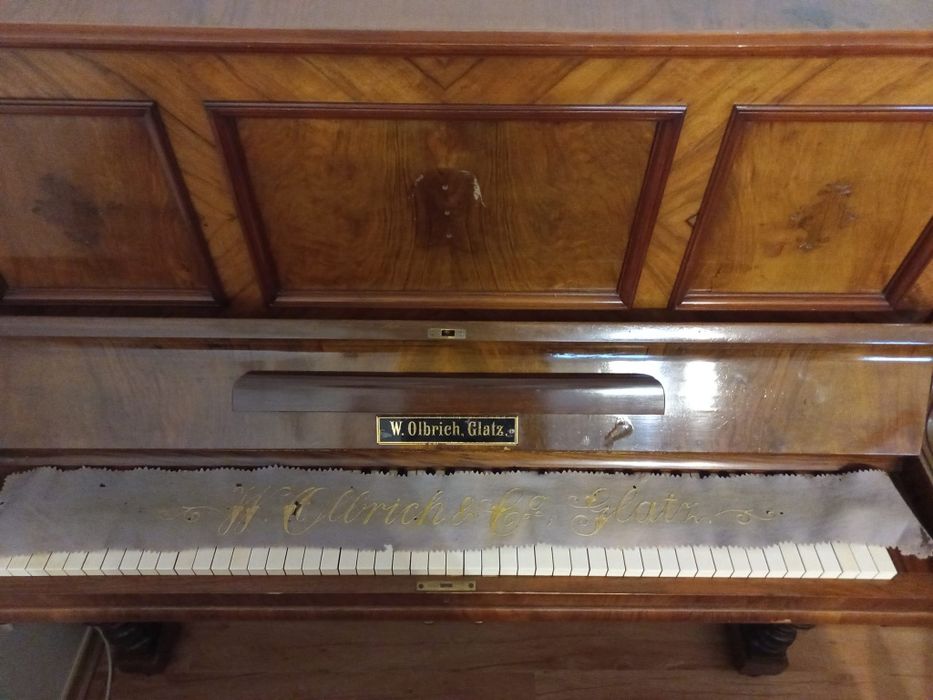Sprzedam pianino firmy Olbrich Glatz