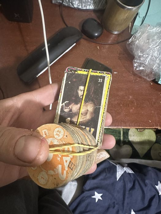 Кепси Мортал Комбат 70штук і 10 карток, опт