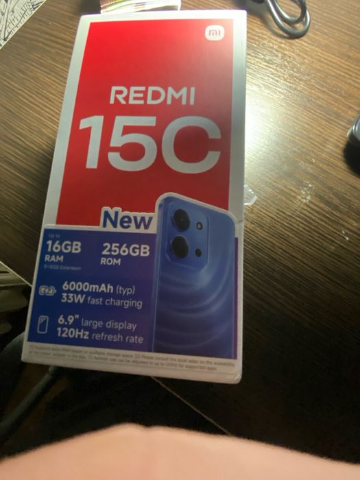 Redmi 15c 8/256g