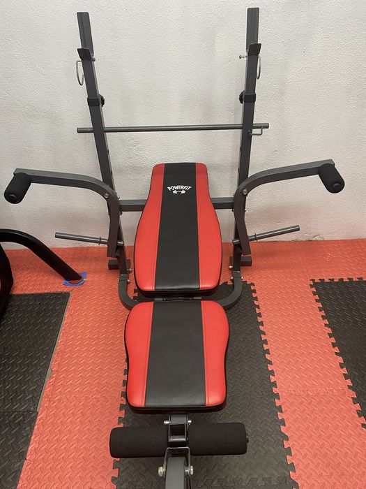 Banco de Musculação Multifuncional POWERFIT