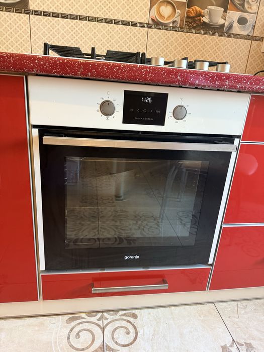 Газова варильна поверхня + електрична духовка Gorenje, комплект