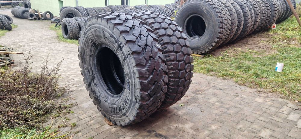 395/85r20 365/85r20 14.00r20 90% bieżnik Bez napraw