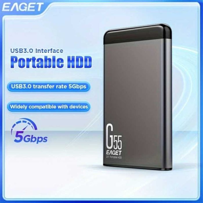 Dysk zewnętrzny Eaget G55 2,5" 500GB USB 3.0