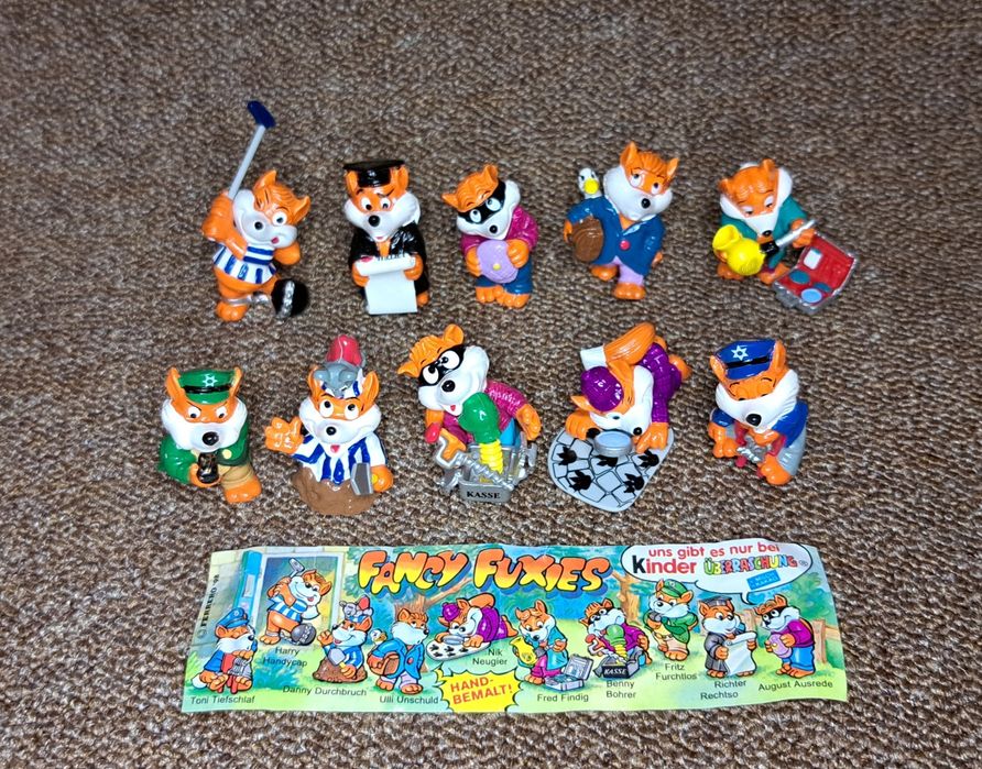 Кіндер, іграшки, киндеры, Kinder, коллекции