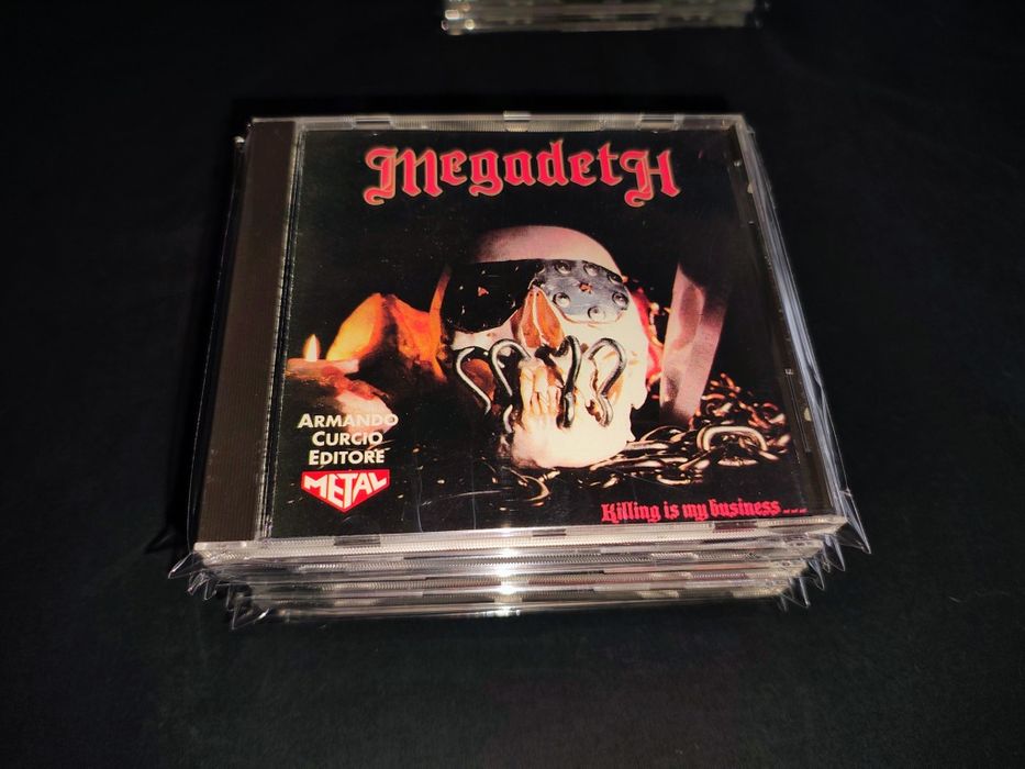 CDs de Metal novos a 8€