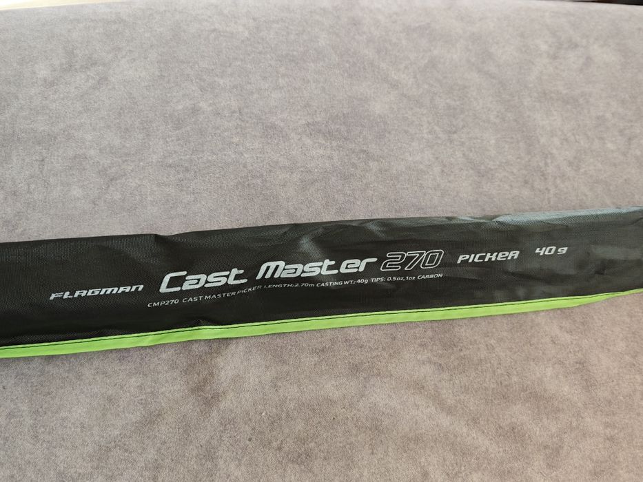 Wędka Flagman Cast Master Picker 2,70m 40g