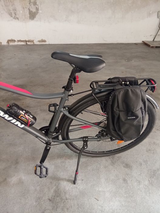 Bicicleta Trekking BTWIN Riverside 500 Decathlon