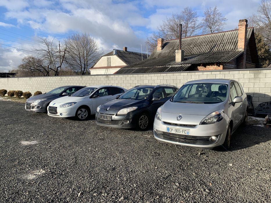 Меган 3 Сценик 3 Renault Megane 3 Розборка TEKNG