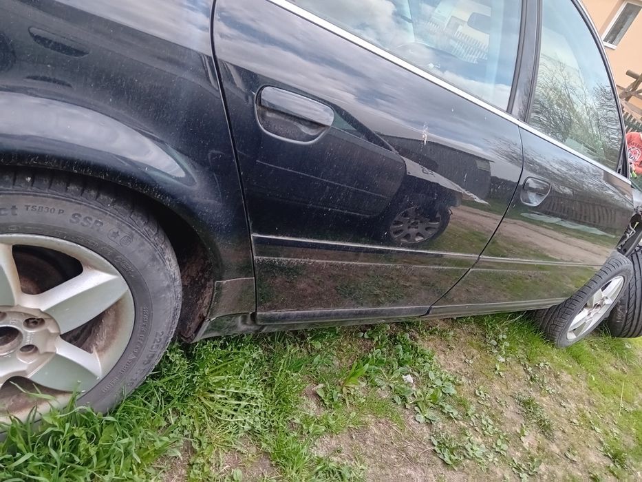 Audi A6 C5 drzwi tył lewe lewy tył LY9B