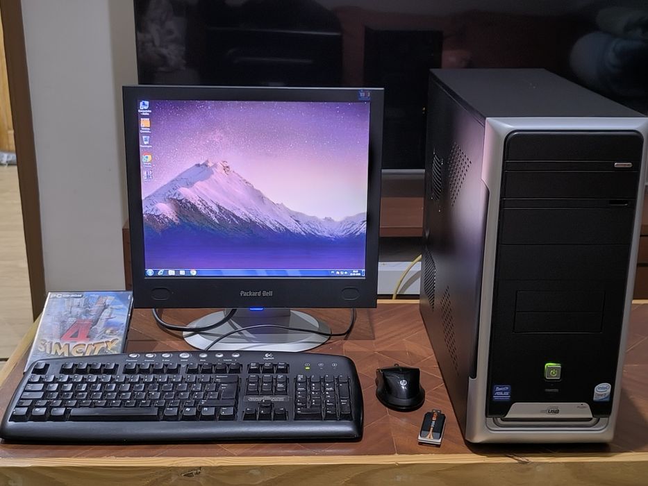 PC desktop ASUS Intel dual Core