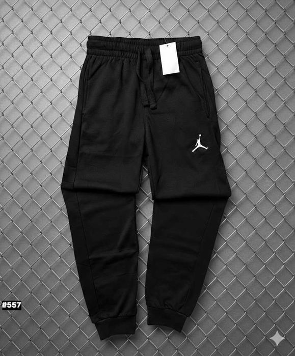 Чорні Штани Nike Jordan - Черные Штаны Найк Джордан