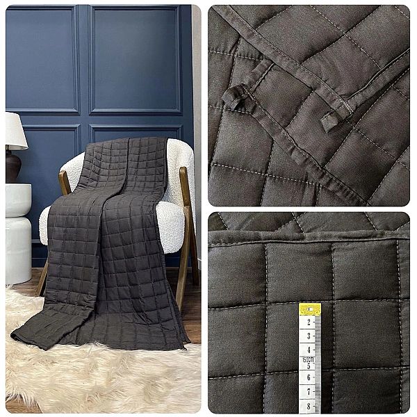 Kołdra Obciążeniowa Sensoryczna 8 kg koc Sensoryczny 135x200 Całoroczn