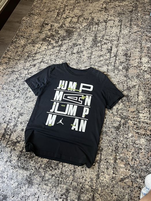 Футболка Jordan Big logo Oversized крой з нових колекцій
