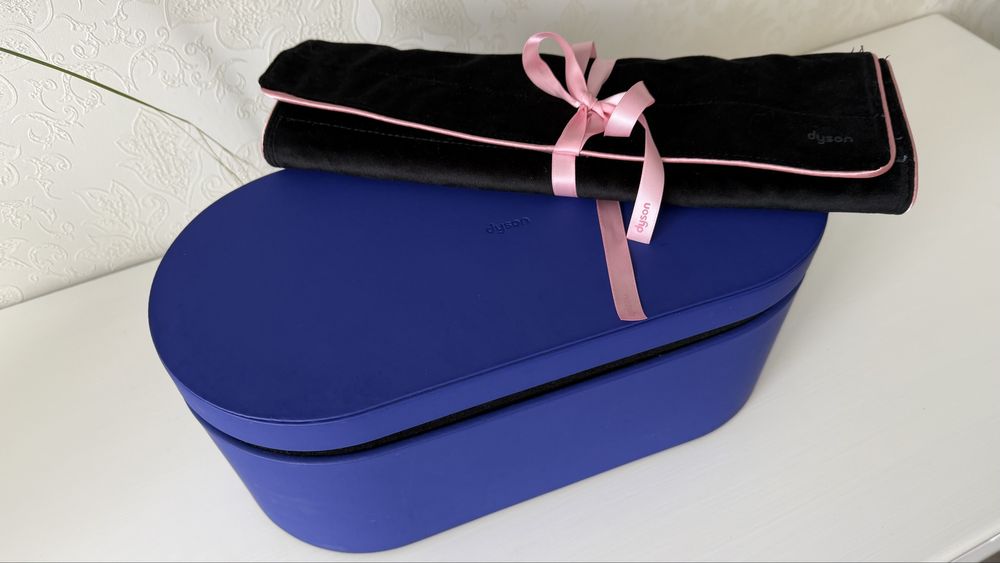 Лімітований Dyson Airwrap HS05 Vinca Blue/Rose + Travel Bag. Оригінал