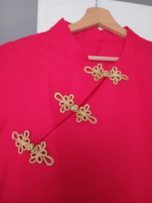Czerwona bluzka roz.3 XL