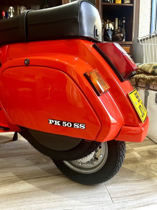 Vespa PK 50 SS de colecionador