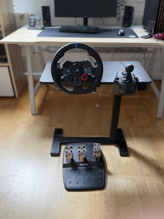 Kierownica logitech g29 z shifterem