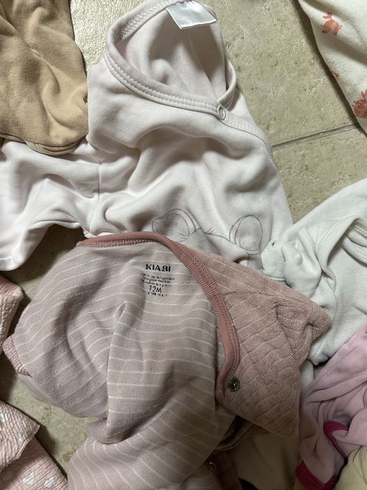 Roupa, bodys, chapéus de marca bebé 3M a 12M
