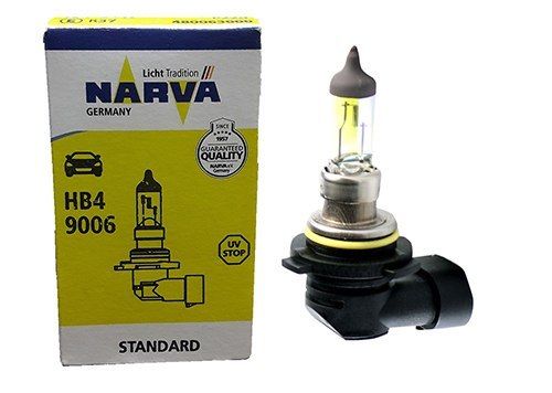 Żarówka Samochodowa Hb4 51W Halogenowa Narva 48006