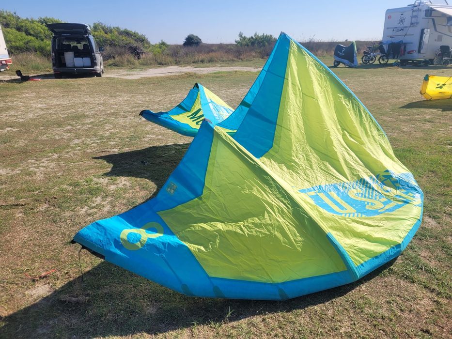 Kite 8 airush lithium