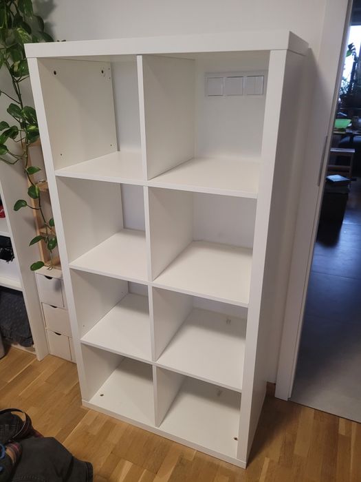 Regał IKEA Kallax 2x4