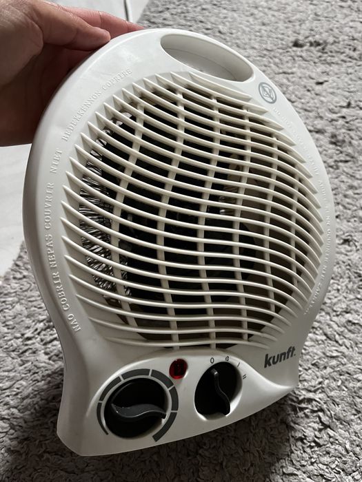 Termoventilador como novo