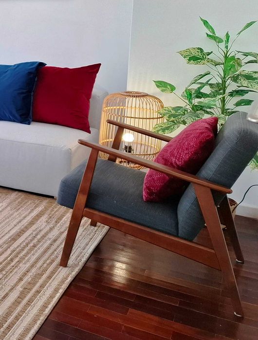 Poltrona Ekenaset IKEA - Como nova