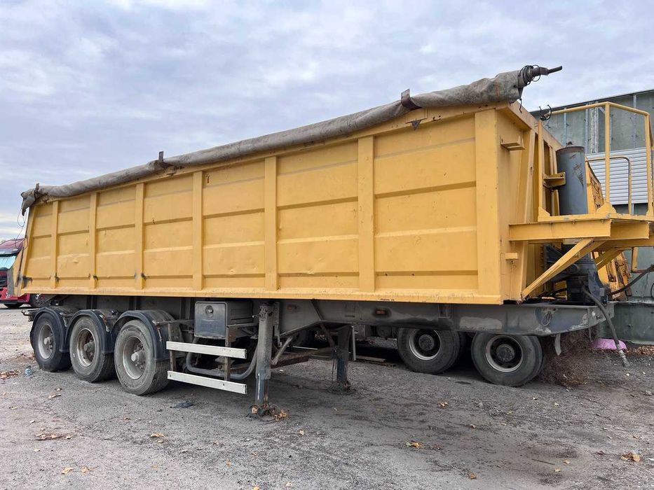 Напівпричіп самоскид FEBER 2008 р.