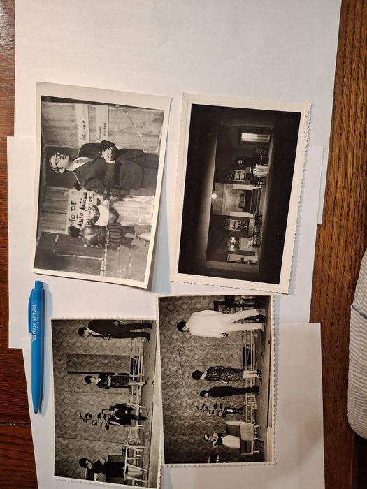 Fotos antigas teatro vintage